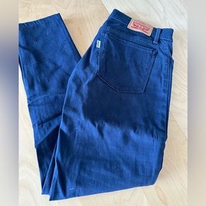 Levi’s Blue Low Rise Skinny Jeans
